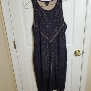 Mossimo size XL razorback dress